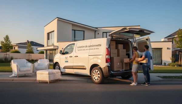 Location d'utilitaire en aller simple : la formule idéale pour vos trajets sans retour